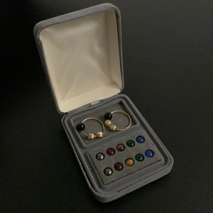 Customizable Hoop Earrings